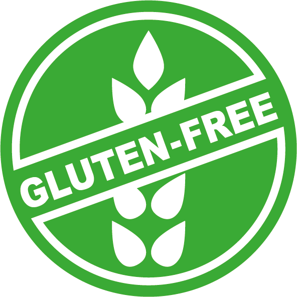 Gluten free safe food icon